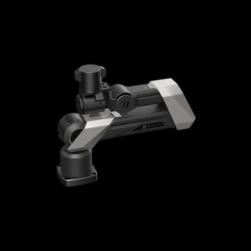 Robot showcase right